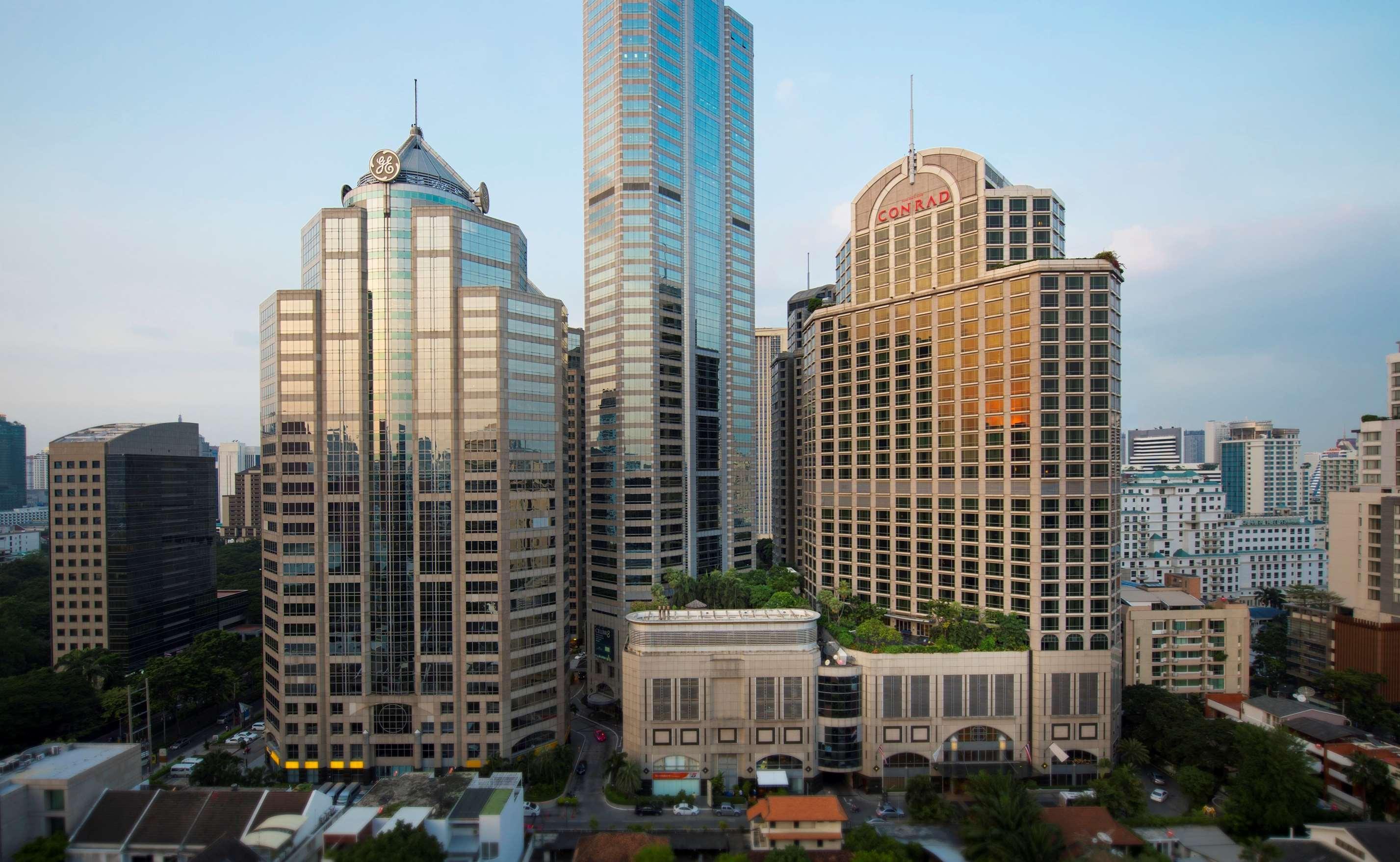 Conrad Bangkok Residences Exterior photo