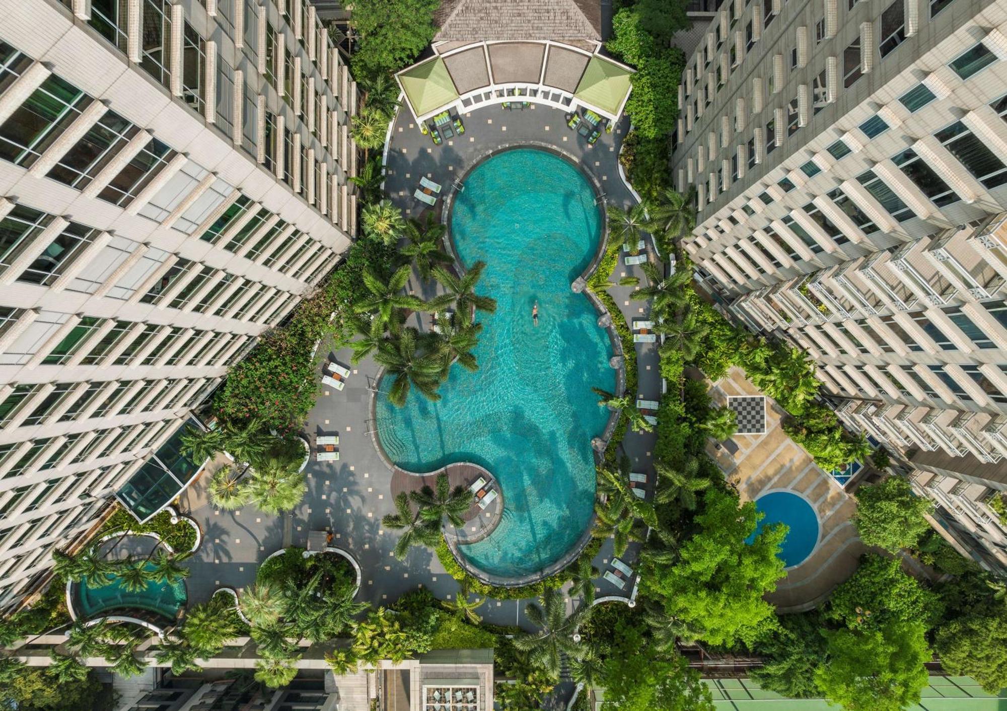 Conrad Bangkok Residences Exterior photo