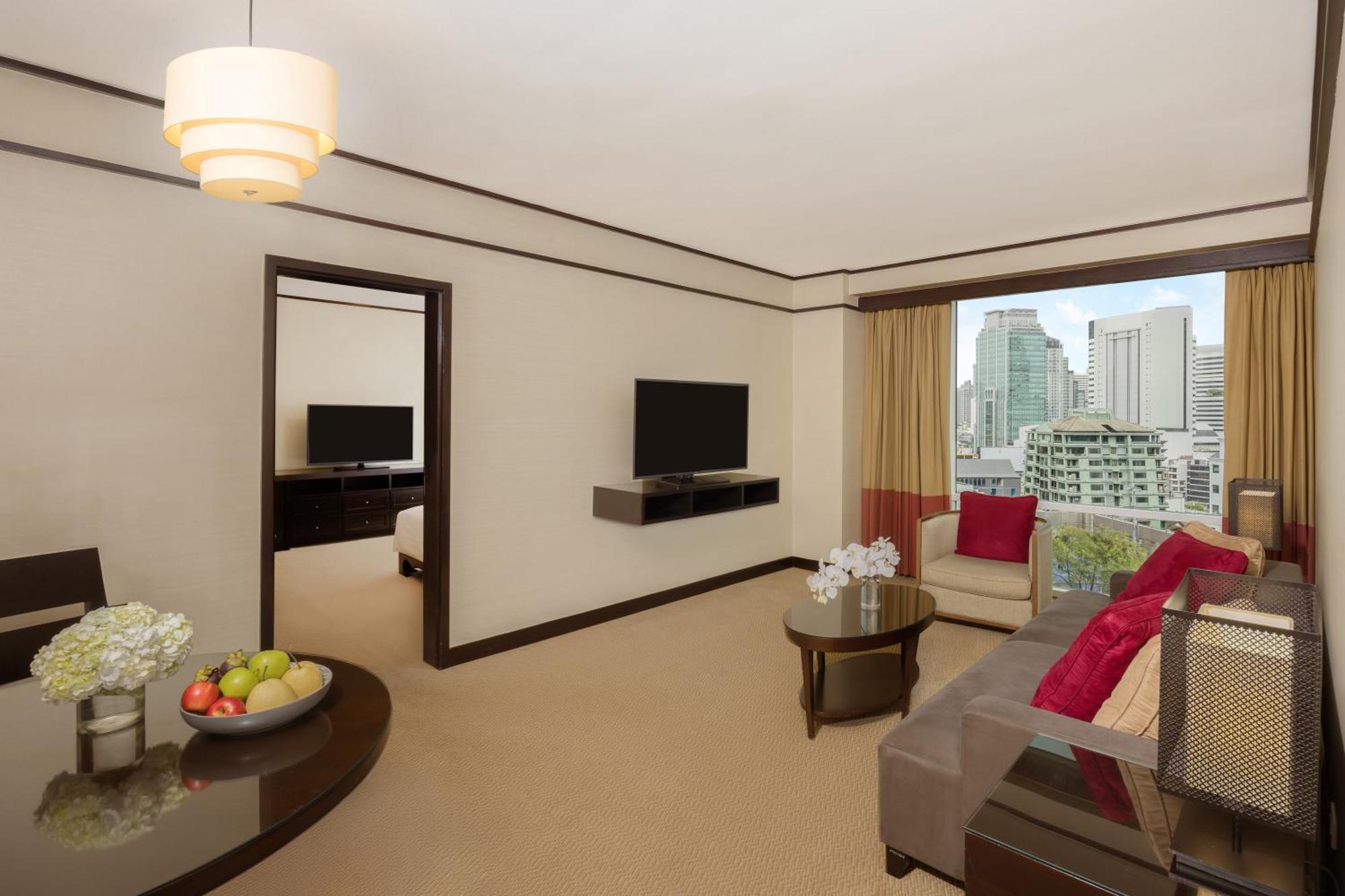 Conrad Bangkok Residences Exterior photo