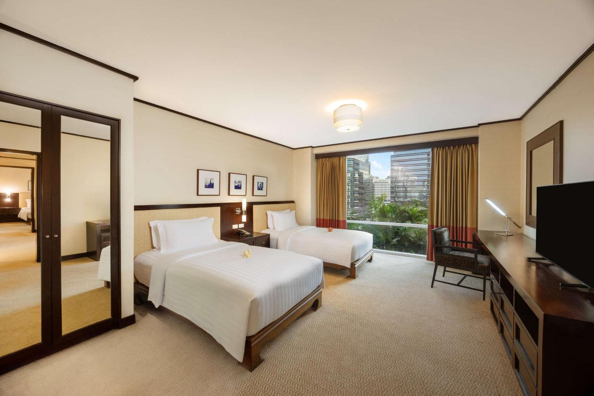 Conrad Bangkok Residences Exterior photo