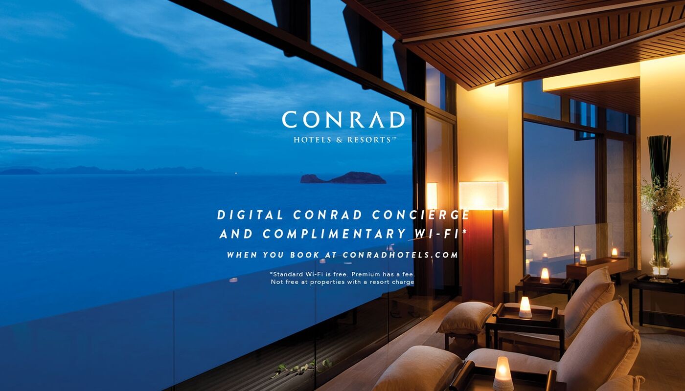 Conrad Bangkok Residences Exterior photo